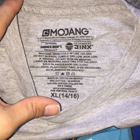 Minecraft Shirt - Picture 3 of 4